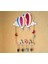 Uçan Balon Askılı Pano Silikon Kalıp K-396 6
