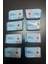 8 Paket Çanta Tipi Taşınabilir Mini Islak Mendil (8 Adet x 8 Paket) 4