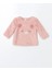 Lcw Baby Uzun Kollu Nakışlı Pelüş Kız Bebek Pijama Takımı 2