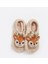 Kids 3 Boyutlu Aplike Detaylı Kız Çocuk Ev Çorabı 2