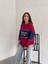 Welcome 80S Yazılı Bisiklet Yaka 3 Iplik Kadın Sweatshirt 4