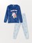 Lcw Kids Bisiklet Yaka Pelüş Kız Çocuk Pijama Takımı 1