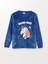 Lcw Kids Bisiklet Yaka Pelüş Kız Çocuk Pijama Takımı 2