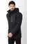 Çıkarılabilir Kapüşonlu Softsheel Mont Pldp 2991_50413 2