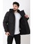 Çıkarılabilir Kapüşonlu Softsheel Mont Pldp 2991_50413 3