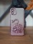 iPhone 11 Kuğulu Taşlı Tam Kamera Korumalı Sulu Simli 3D Kılıf 1