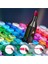 24 Renk Marker Resim Mimari ve Grafik Tasarım Kalemi 24 Lü Çift Taraflı Marker Keçeli Kalem Seti 3