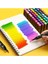 24 Renk Marker Resim Mimari ve Grafik Tasarım Kalemi 24 Lü Çift Taraflı Marker Keçeli Kalem Seti 5