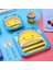 Imebaby 5 Parçalı Bambu Sofra Takımı, Bambu Kase, Bebek Besleme Tabağı, Yaratıcı Karikatür Çocuk Kasesi/bardağı, Çatal ve Kaşık Hediye Seti (Yurt Dışından) 1