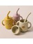 Besleme Taşınabilir Drinkware Gıda Saklama Snack Kupası Pipet Biberon Aksesuarları (Yurt Dışından) 3