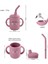 Besleme Taşınabilir Drinkware Gıda Saklama Snack Kupası Pipet Biberon Aksesuarları (Yurt Dışından) 4