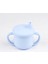 100% Gıda Sınıfı Besleme Drinkware Çift Saplı Sızdırmaz Çocuk Öğrenme Içme Bardağı Bpa Içermeyen Yürümeye Başlayan Su Şişesi (Yurt Dışından) 1