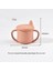 100% Gıda Sınıfı Besleme Drinkware Çift Saplı Sızdırmaz Çocuk Öğrenme Içme Bardağı Bpa Içermeyen Yürümeye Başlayan Su Şişesi (Yurt Dışından) 2