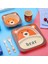 Imebaby 5 Parçalı Bambu Sofra Takımı, Bambu Kase, Bebek Besleme Tabağı, Yaratıcı Karikatür Çocuk Kasesi/bardağı, Çatal ve Kaşık Hediye Seti (Yurt Dışından) 1