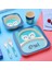 Imebaby 5 Parçalı Bambu Sofra Takımı, Bambu Kase, Bebek Besleme Tabağı, Yaratıcı Karikatür Çocuk Kasesi/bardağı, Çatal ve Kaşık Hediye Seti (Yurt Dışından) 1