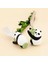 Lofca Panda Bebek Kaşık Tembel Hayvan Çatal Besleme Yemek Yemeyi Öğrenme Çocuk Sofra Takımı Bpa Içermez (Yurt Dışından) 4