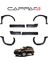 Dacia Duster 2010-2017 Uyumlu Arası Bal Peteği Hornet Dodik Seti 12 Prç 1