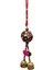 Feng Shui Metal Şans Bereket Paraları ve Çan 26 cm 1