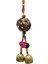 Feng Shui Metal Şans Bereket Paraları ve Çan 26 cm 2
