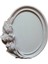 3 Boyutlu Lale Çiçek Oval Çerçeve Silikon Kalıp K-429 4