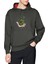 Kamp ve Gece Tasarım Kapşonlu Sweatshirt 2