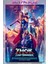 Thor 4 Love And Thunder/Aşk Ve Gökgürültüsü Film Posteri Baskı 1