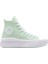 Chuck Taylor All Star Motıon Platform Stars A08100C Unisex Yeşil Günlük Sneaker Ayakkabı 1