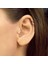 Altın Lotus Tragus Küpe 1