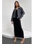 Kadın Oversize Çift Cepli Kot Ceket 1