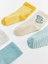 Lcw Baby Çizgili Erkek Bebek Soket Çorap 5'li 3