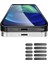 Iphone X/11/12/13/14/15 Pro/promax Tüm Serileri Için Toz ve Önleyici 5 Takım 10 Adet 1