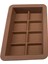 Dubai Çikolatası Yapma Kabı Kalıbı , Silikon, Bpa Free Antibakteriyel 8 Bölmeli 1