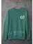 Ricardo Quaresma 7 Numara Sırt Forma Baskılı Bisiklet Yaka Spor Sweatshirt 2