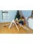Montessori Tırmanma Seti| Montessori Orta Üçgen - Kemer - Rampa - Yastık Ahşap Set | Tırmanma Seti 3