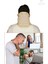 3 Parçalık Şişme Boyunluk Plastik Protizli Boyun Koruyucusu Free Size NC-002 1