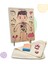 Insan Vücudunu Öğreniyoruz, Iç Organlar Montessori Eğitici Ahşap Puzzle Oyuncağı, Doktorculuk Oyunu 5