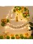LED Işıklı Gold Küfyeşili Balon Kemer Kiti Doğum Günü Parti Seti Süsü 1