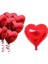 Aşk Paketi Mega Paket- Kuru Gül Yaprağı-Kalpli Mum- Kalpli Balon- Kalpli Folyo Balon-Konfeti- Süpriz Romantik Aşk Paketi 5