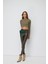 Fitilli Parlak Sırt Dekolteli Crop Top 2