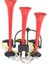 Hido 12 Volt Arap Korna 4