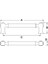 Bien Kulp Antik Bronz Renkli C:320 mm 2'li Paket 2