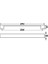 Hannah Kulp Siyah Renkli 224 mm 6'lı Paket 2