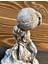 Atlas Heykeli Dünyayı Taşıyan Adam 16 Cm Masa Üstü Vitrin Heykel Biblo 5