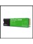 Wd Green SN350, WDS500G2G0C, 500GB, 2400/1500, Gen3, Nvme Pcıe M.2, SSD 2
