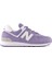 Nb New Balance 574 Mor Unisex Ayakkabı 1