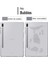 Samsung Galaxy Tab S10 Ultra SM-X920/ X926 Kılıf 14.6" Şeffaf Shockproof Silikon Arka Kapak 3
