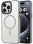 Apple iPhone 15 Pro Max Uyumlu Mat Arka Yüzey Wireless Şarj Özellikli Flet Magsafe Kılıf 1