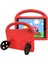 iPad 10.2 (9.nesil) Zore Wheel Car Tekerlek Standlı Tablet Eva Silikon Kılıf 1