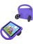 iPad 10.2 (9.nesil) Zore Wheel Car Tekerlek Standlı Tablet Eva Silikon Kılıf 2