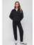 Cepli Yumuşak Yarım Fermuar Sweatshirt 4